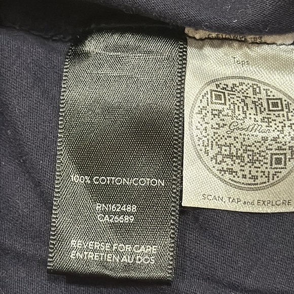 (P) Good Man Brand Men's Shirt Casual Crew Neck Sweatshirt Size M - Picture 8 of 11